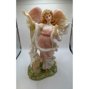 Seraphim Classics Angel Figurine Amanda Sharing The Spirit  #81530 Roman 1999